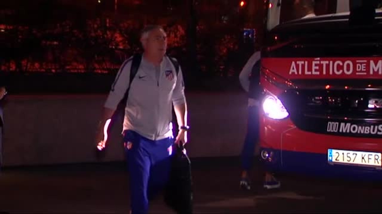 Concentración máxima del Atlético para recibir al Leganés en el Metropolitano