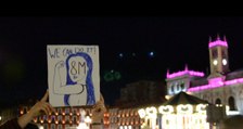 Miles de personas apoyan la causa feminista en Valladolid