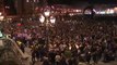 Multitudinaria manifestación feminista por las calles de Bilbao con motivo del 8M