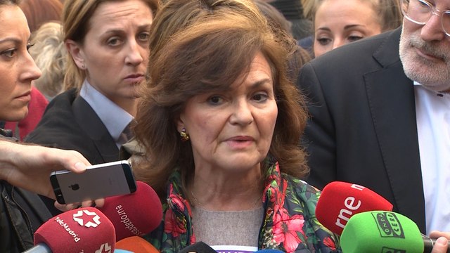 Calvo arremete contra los que creen que el feminismo es cosa de cuatro radicales