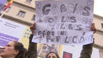 Las manifestaciones feministas recorren España