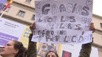 Download Video: Las manifestaciones feministas recorren España