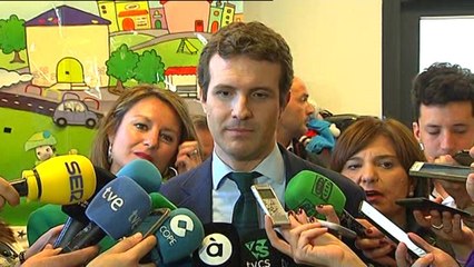 Casado denuncia el mal uso de la diputación permanente