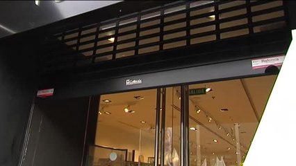 Los comercios, objetivo de la huelga feminista