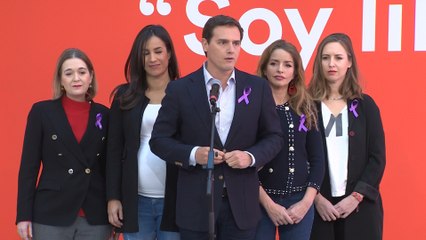 Rivera defiende un feminismo "inclusivo y abierto"