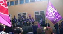 Manifestación en Palma convocada por UGT y CCOO por el Día de la Mujer