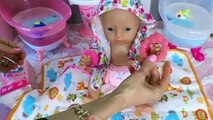 Play with Baby Born Doll and Bath Time Toys!