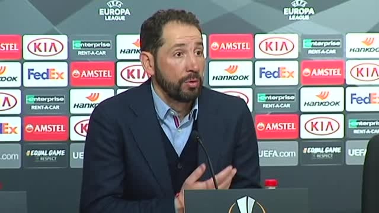 Machín: "Nos han hecho dos goles pero casi parece que han hecho magia"