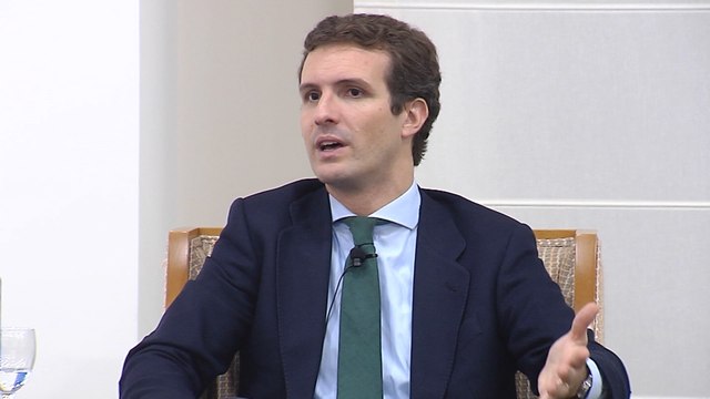 Casado ve vergonzante que Sánchez no vea delito de rebelión en Cataluña