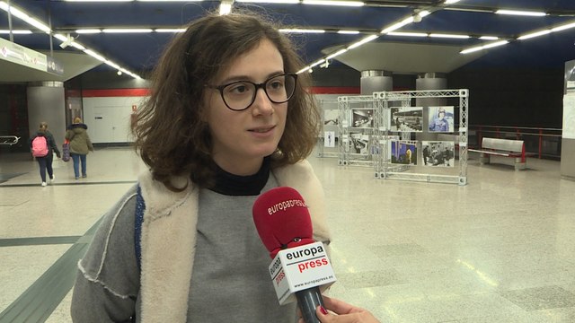 Usuaria opina sobre exposición de mujeres en el ferrocarril