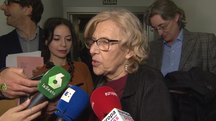 Carmena hará huelga y destaca que el 8M es "algo transversal"