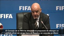 El Consejo de la FIFA rechaza la disputa del Girona-Barça en Miami