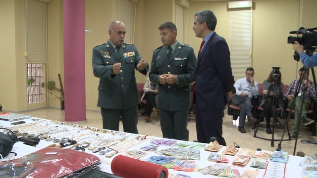 Desmantelado un grupo 'nómada' por robos en España, Francia y Portugal