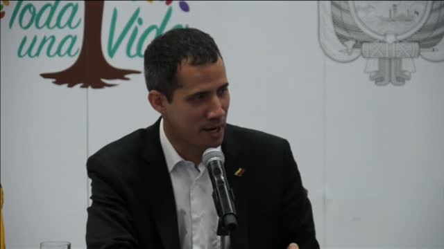 Guaidó avisa de que vuelve a Venezuela y convoca protestas para la próxima semana
