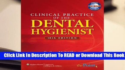 [Read] Clinical Practice of the Dental Hygienist  For Full