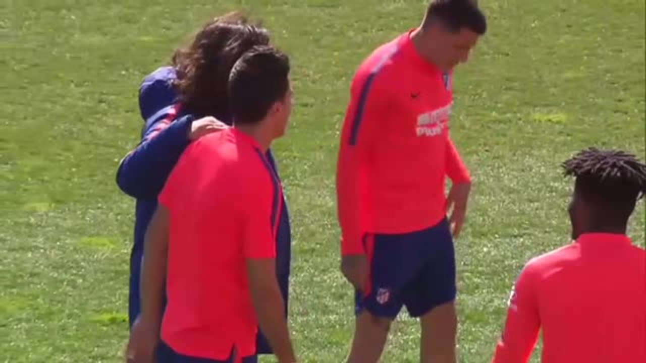 El Atleti se prepara para el Leganés