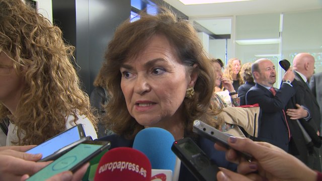 Calvo sobre ausencia PP: Nunca ha estado en el feminismo