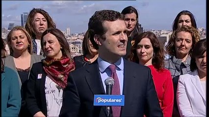 El PP no acudirá a la manifestación del 8M por considerar "inadmisible" su manifiesto