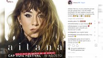 Aitana logra un 'sold out' en el Cap Roig Festival