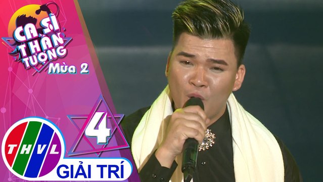 THVL | Ca sĩ thần tượng 2019 - Tập 4[5]: Ngẫu hứng bolero - Phùng Tuấn Phong