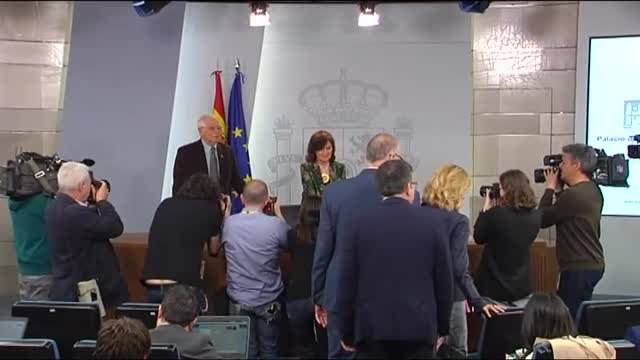 El PP pide a la Junta Electoral que suspenda las ruedas de prensa del Consejo de Ministros cuando se hable de decretos electoralistas