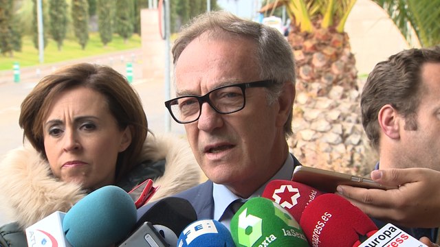 Guirao lamenta la muerte de Pérez-Llorca, un hombre de consenso