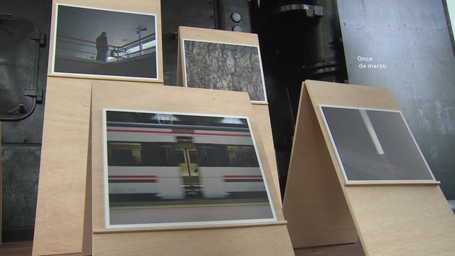 La exposición 'Once de Marzo' recuerda a las víctimas de los atentados