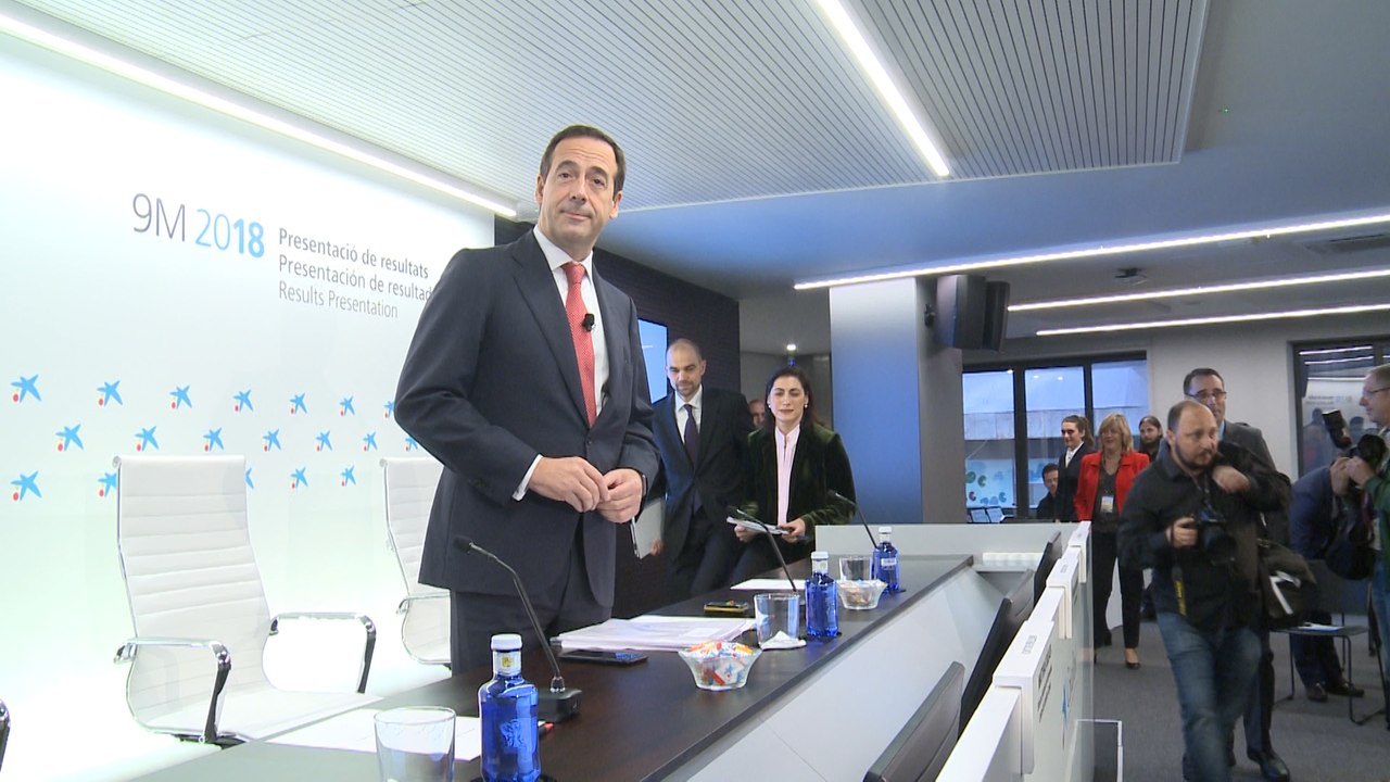 CaixaBank presenta resultados de sus primeros 9 meses de 2018