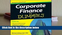 Full version  Corporate Finance for Dummies Complete