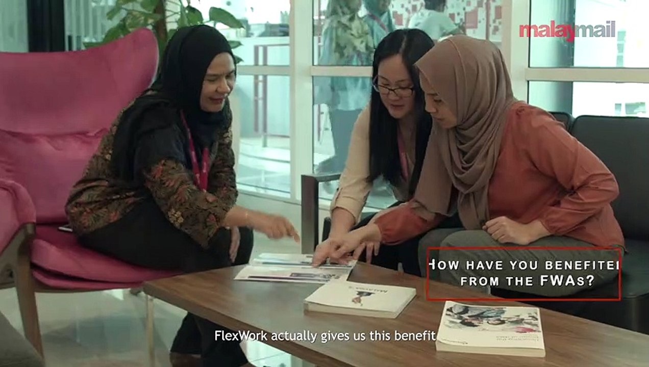 Interview with employees and management of Experian