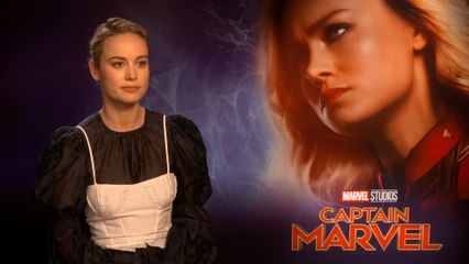 Brie Larson protagoniza 'Capitana Marvel', un ejemplo de empoderamiento femenino