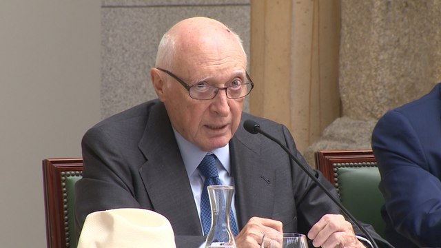 Muere José Pedro Pérez-Llorca, uno de los padres de la Constitución