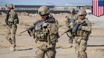 The U.S. is sending 1,000 more troops to the Middle East