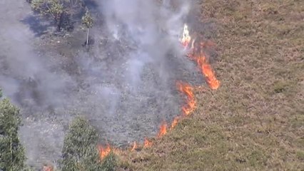 Pillan a un pirómano in fraganti en Asturias