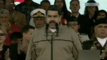 Maduro hace un llamamiento para que la gente salga a la calle en una gran marcha antiimperialista