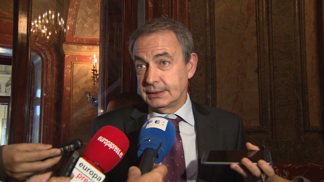 Zapatero: Un oposición que exagera deja de tener credibilidad
