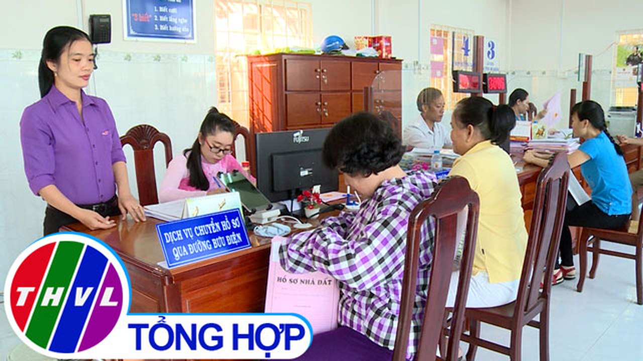 THVL | Đời sống pháp luật: Liên thông thủ tục đăng ký hộ kinh doanh và thuế