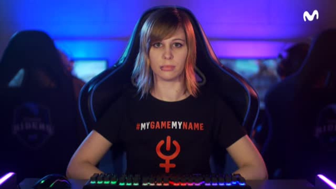 Movistar planta cara al machismo apoyando la iniciativa #MyGameMyName