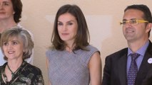 La reina Letizia muy comprometida con las enfermedades raras