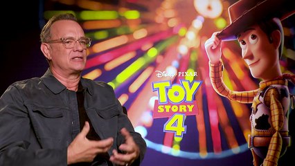 Toy Story 4 - Exclusive Interview With Tom Hanks
