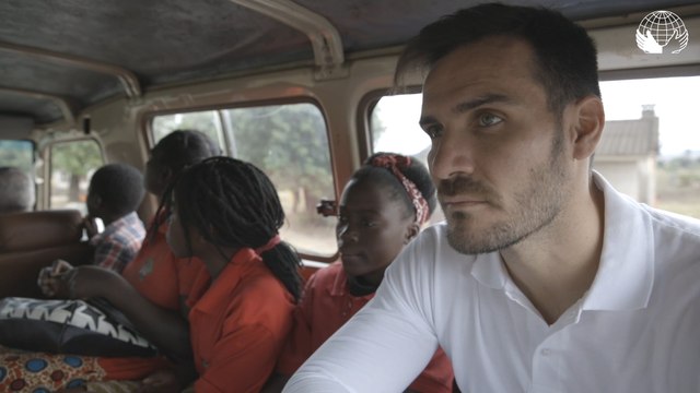 Craviotto explica su experiencia en Mozambique