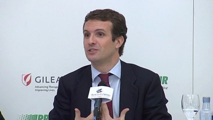 Casado dice que "hay que llevarse bien" con Trump