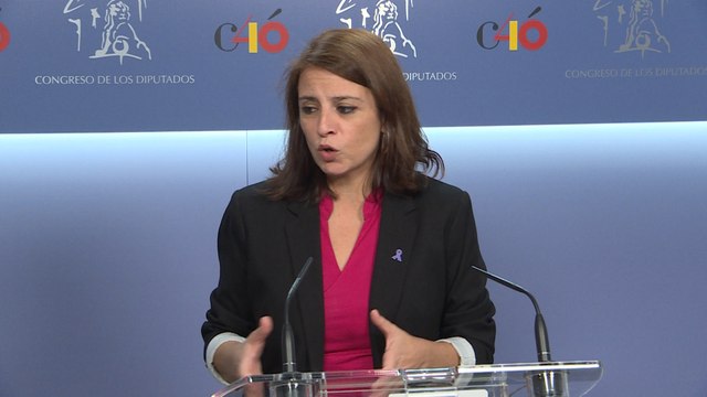 PSOE no sabe si se actualizará delito de rebelión esta legislatura