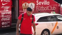 El Sevilla ya vela armas en su hotel de concentración para el partido contra el Akhisar