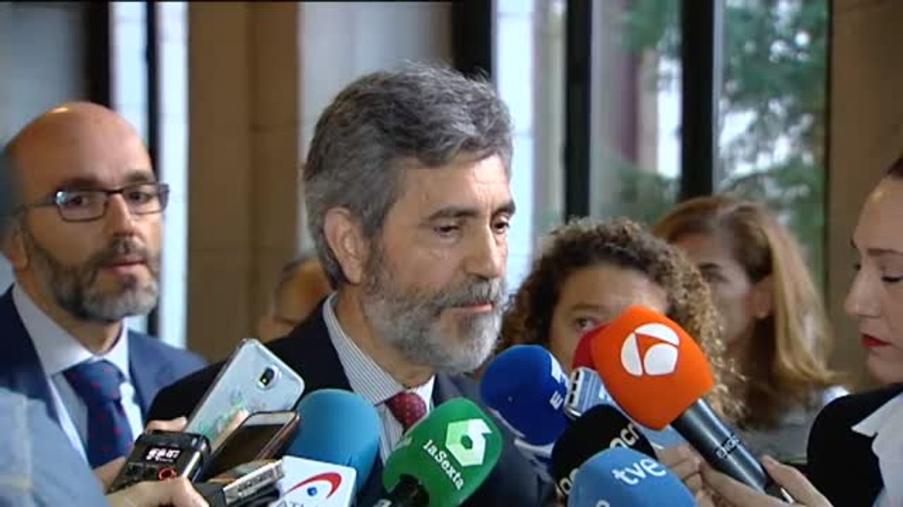 El presidente del Supremo niega haber recibido presiones para llevar al Pleno el impuesto de las hipotecas