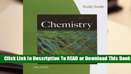 [Read] Study Guide for Zumdahl/Zumdahl's Chemistry  For Kindle
