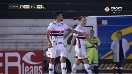 BOTAFOGO SP - VOLTA REDONDA 1Half