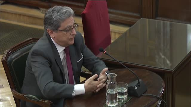 Millo asegura que Junqueras no era partidario de ir tan deprisa con el 'procés' y que Puigdemont fue quien le dijo que no podía dar marcha atrás