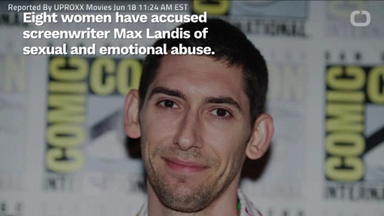 Max Landis Accused By Multiple Women Of Sexual Abuse