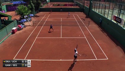 20190614  Barcelona SF 岡村恭香&内島萌夏 2-1 A.Gamiz&D.Seguel - Set2 Full Match